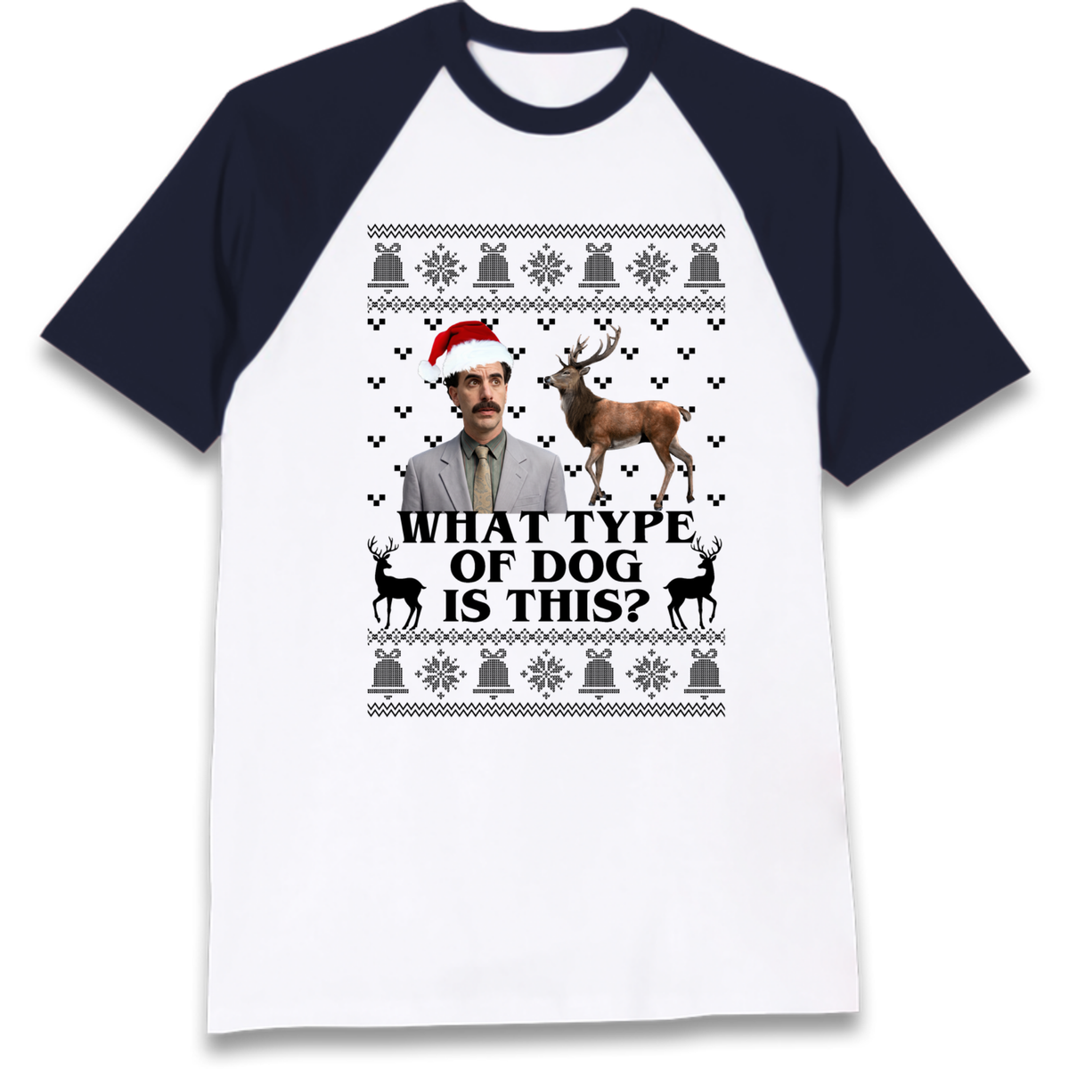 I Very Excite Raglan T-Shirt