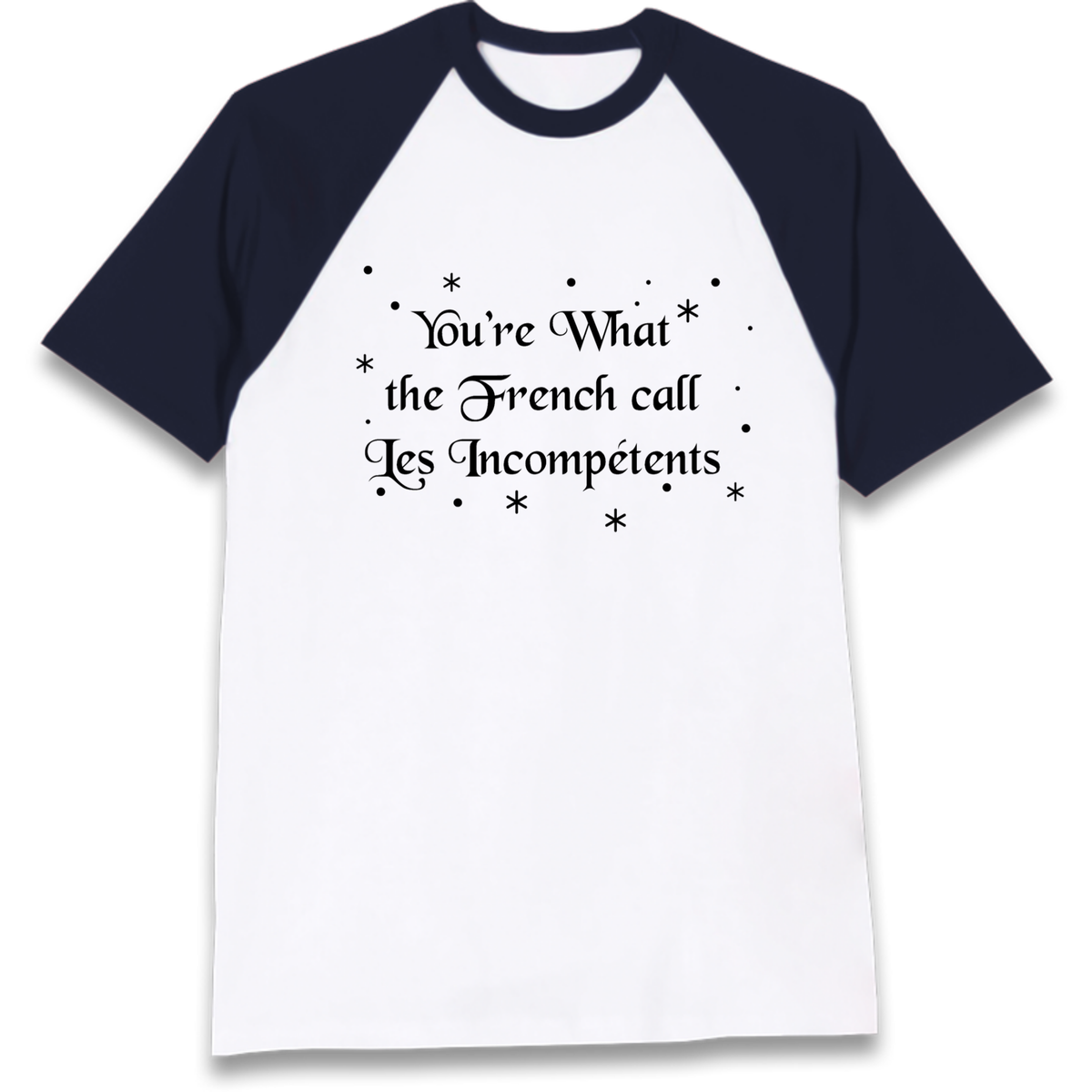 Christmas Party Tee Raglan T-Shirt