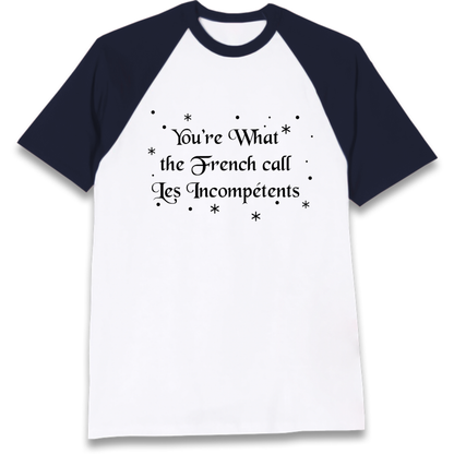 Christmas Party Tee Raglan T-Shirt