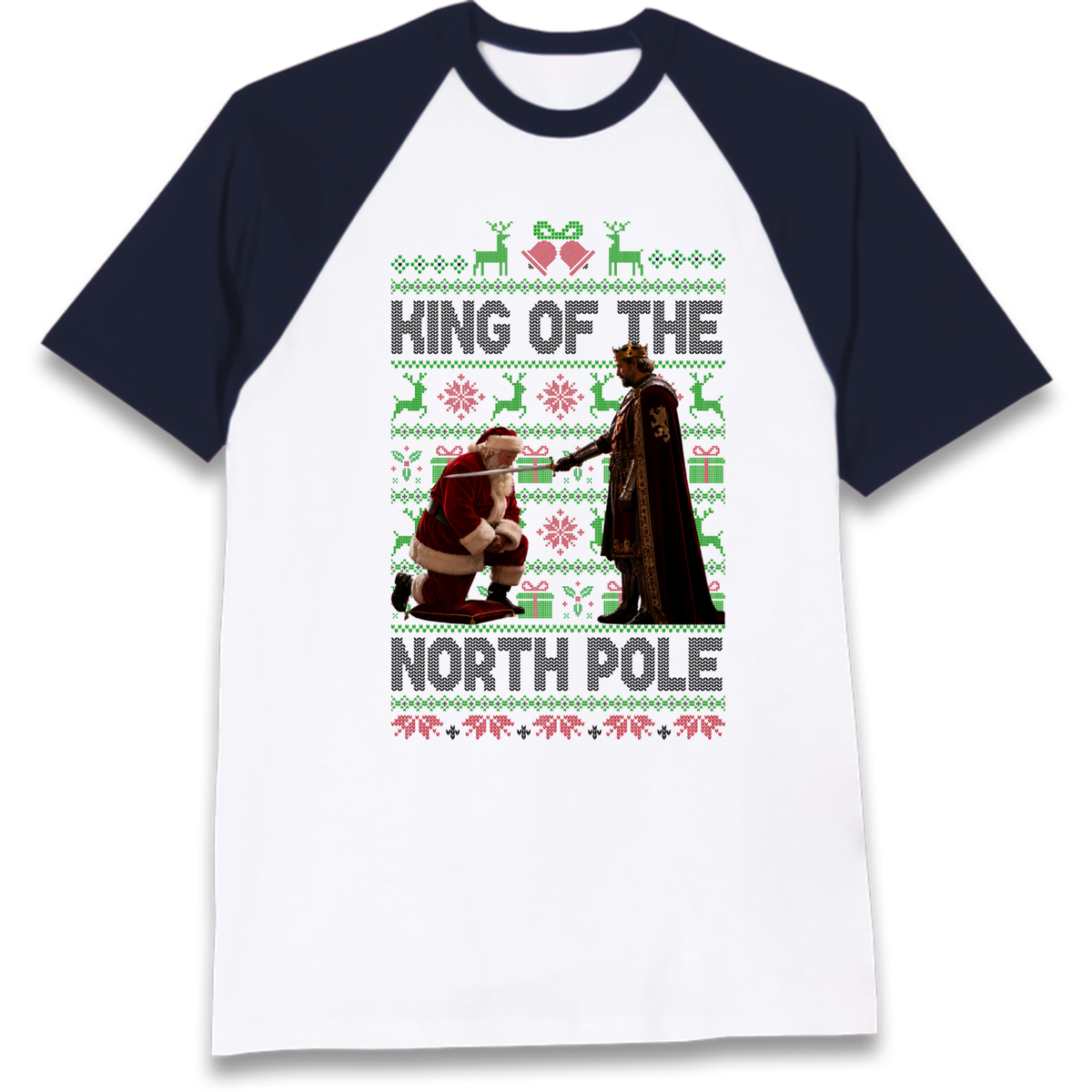 Regal Holiday Gift Raglan T-Shirt
