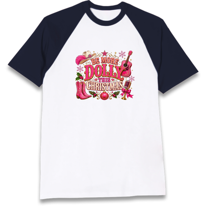 Dolly Parton Christmas Raglan T-Shirt