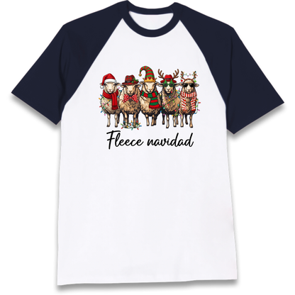 Christmas jumper Raglan T-Shirt