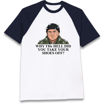 Harry Home Alone Christmas Raglan T-Shirt