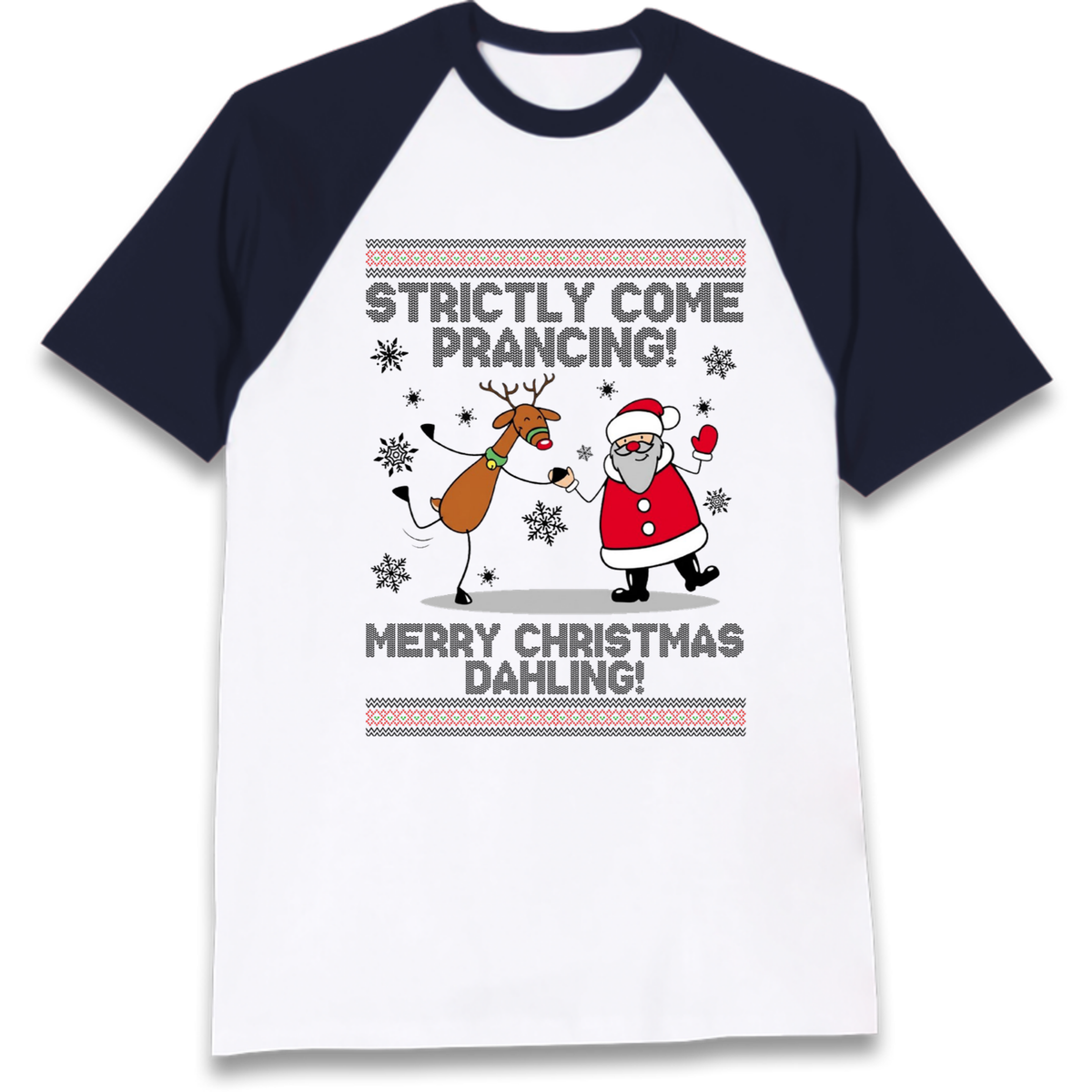 Strictly Come Prancing Raglan T-Shirt