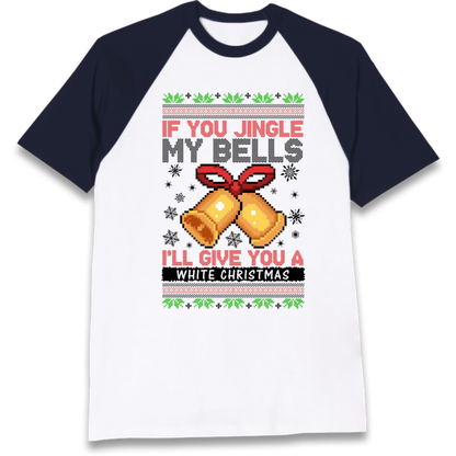 Bell Slogan Clothing Raglan T-Shirt