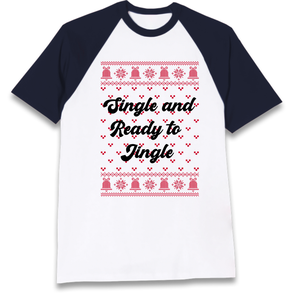 Adult Xmas Tee Raglan T-Shirt