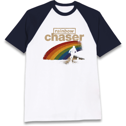 Shed Seven Chasing Rainbows Raglan T-Shirt