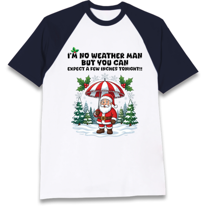 Christmas jumper Raglan T-Shirt