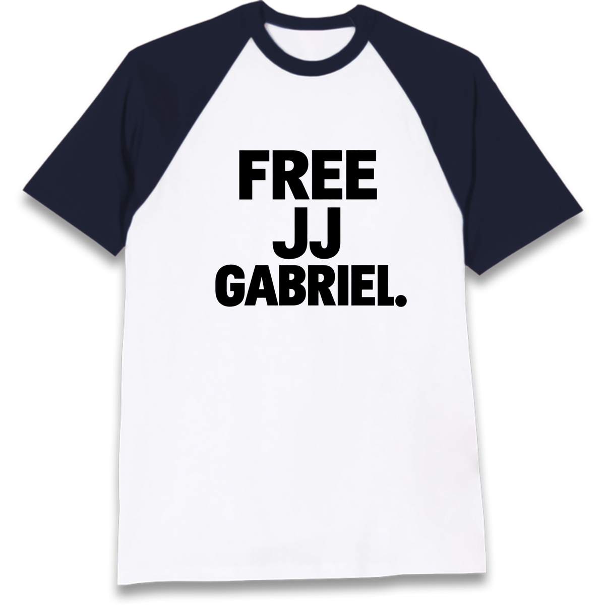 Free JJ Gabriel Leaving Man Utd Raglan T-Shirt