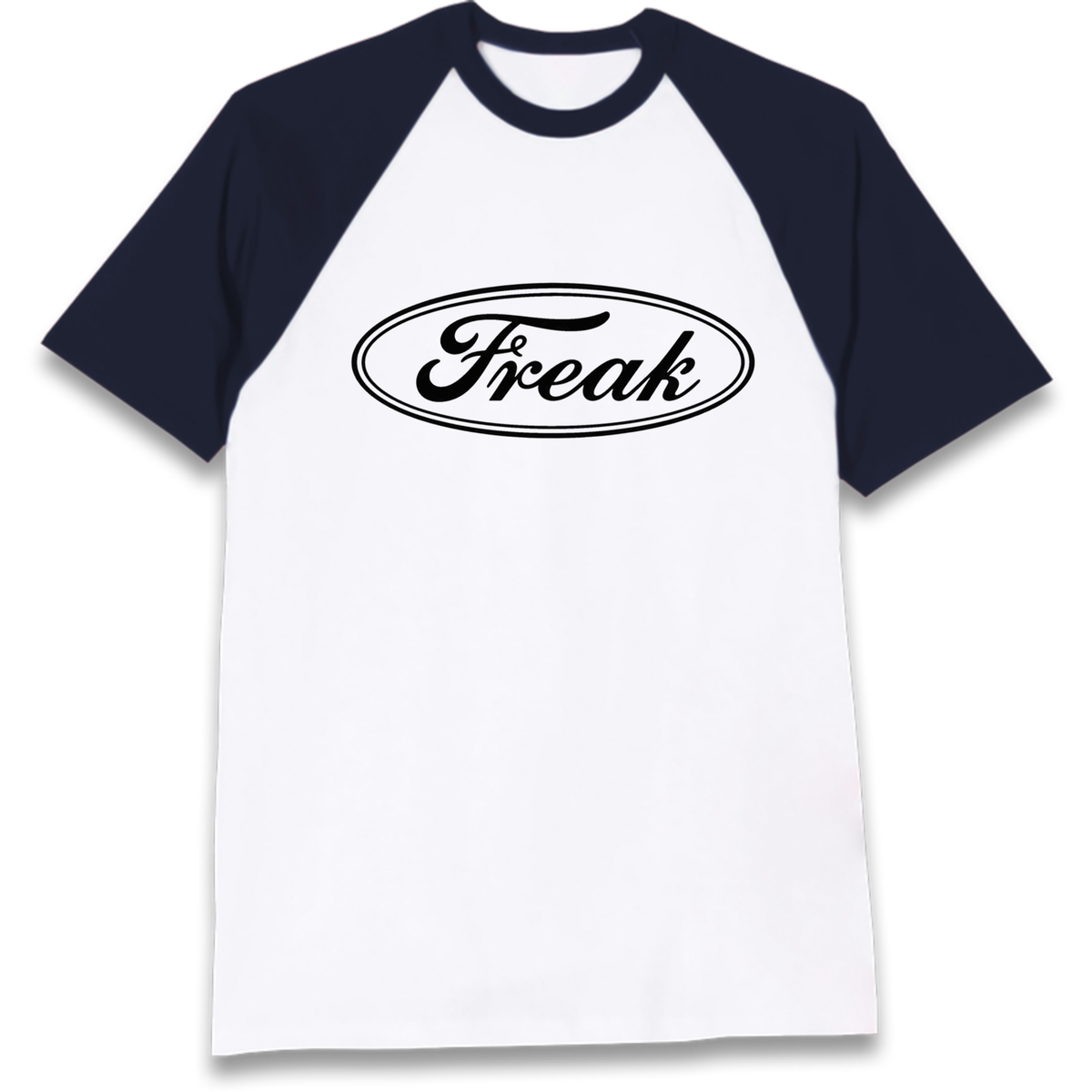 Bella Hadid Freak Raglan T-Shirt