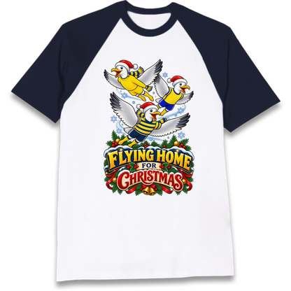 Torquay United Christmas Raglan T-Shirt