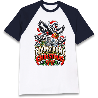 Maidenhead Christmas Raglan T-Shirt