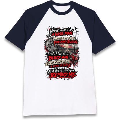 Nickelback Raglan T-Shirt