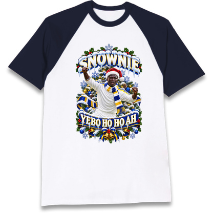 Leeds Christmas Raglan T-Shirt