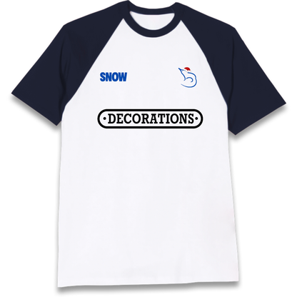 Shrewsbury Christmas Raglan T-Shirt