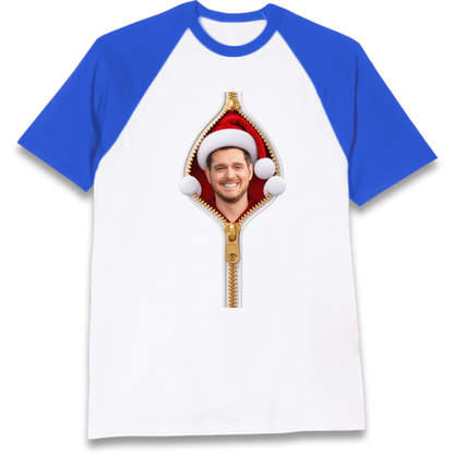 Christmas jumper Raglan T-Shirt