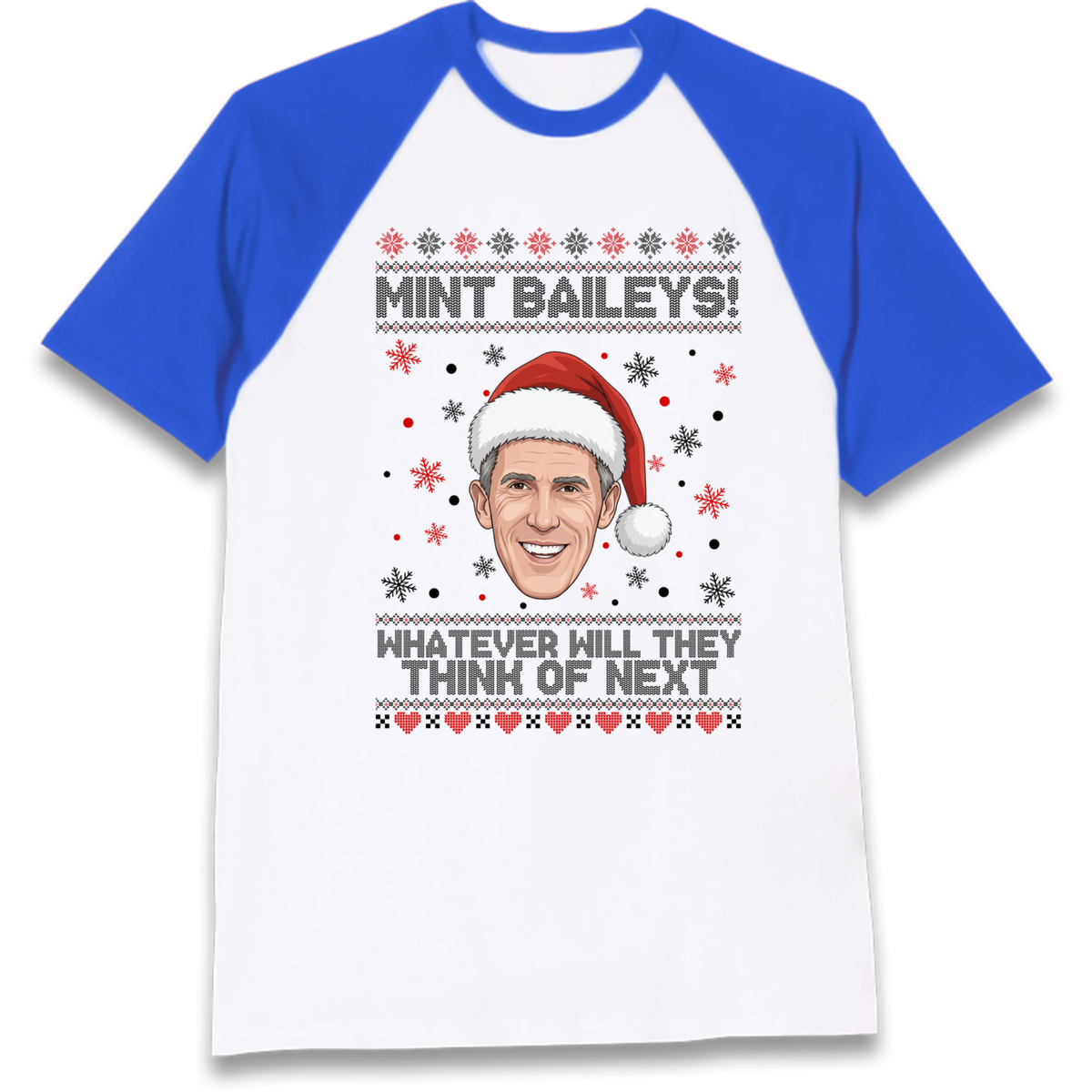 Mint Baileys Raglan T-Shirt
