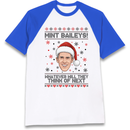 Mint Baileys Raglan T-Shirt