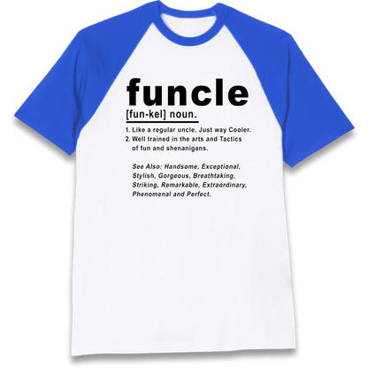 Funcle Raglan T-Shirt
