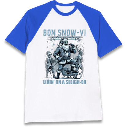 Christmas jumper Raglan T-Shirt