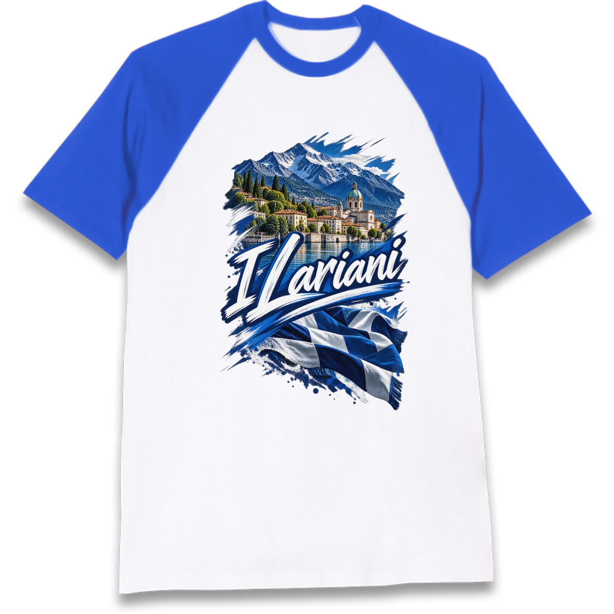 Como Football Raglan T-Shirt