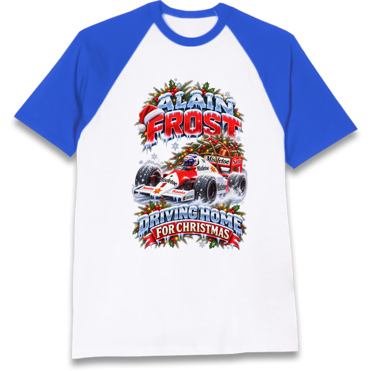 McLaren Christmas Raglan T-Shirt