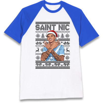 Saint Nic Raglan T-Shirt