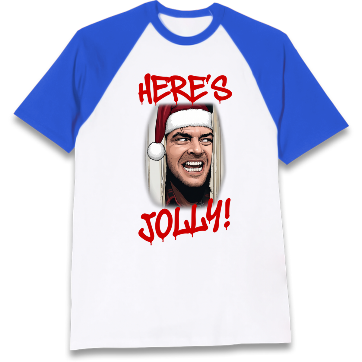 Jack Nicholson Raglan T-Shirt