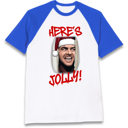 Jack Nicholson Raglan T-Shirt