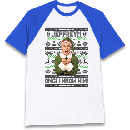 Jeffery Epstein Raglan T-Shirt