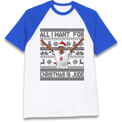 Jude Bellingham Raglan T-Shirt