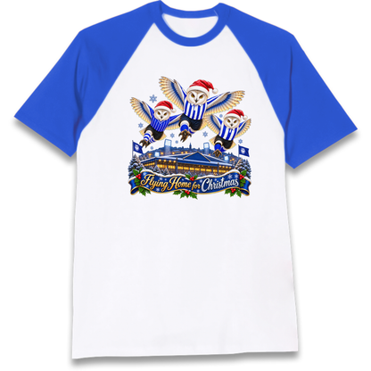 Sheff Wed Christmas Raglan T-Shirt