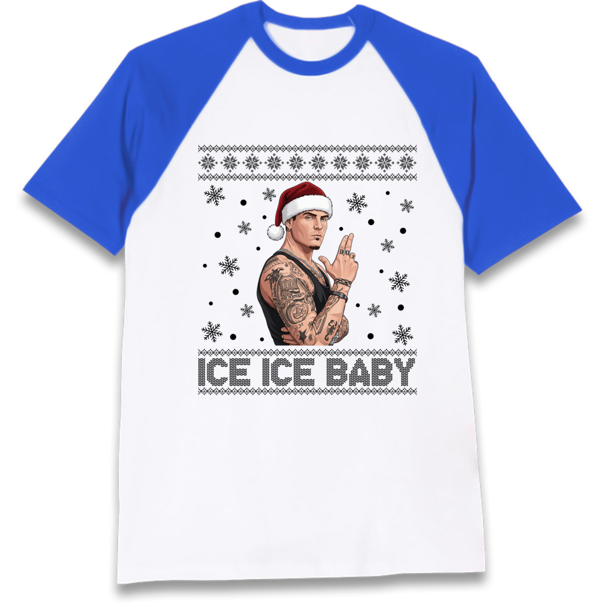 Ice Ice Raglan T-Shirt