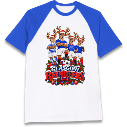 Rangers Christmas Raglan T-Shirt