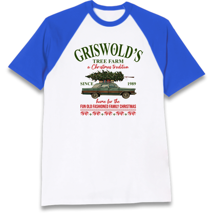 clark griswold Raglan T-Shirt