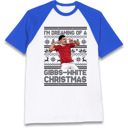 Christmas jumper Raglan T-Shirt