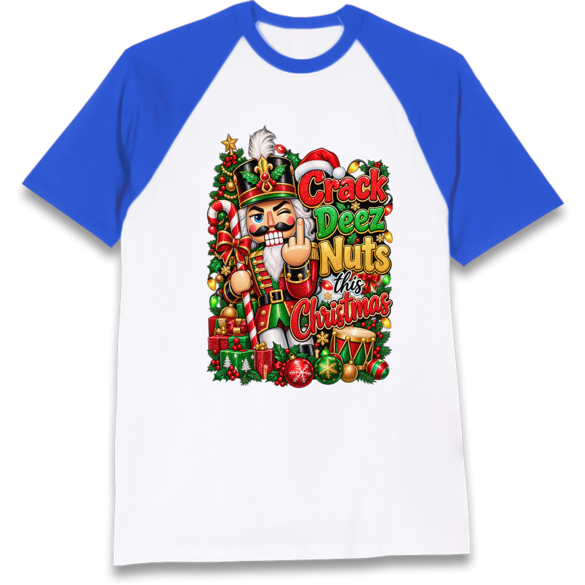 Nutcracker Raglan T-Shirt