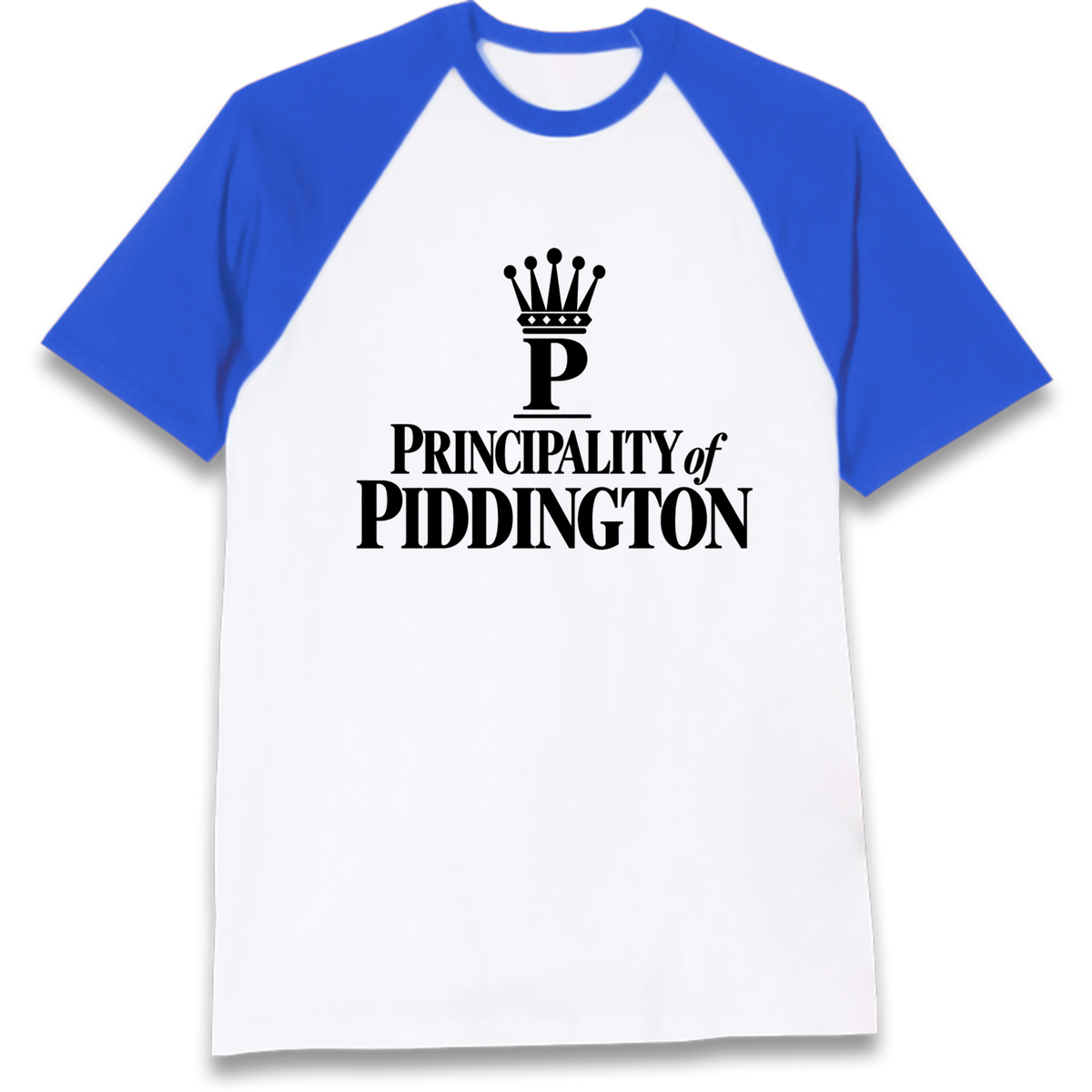 Principality of Piddington Raglan T-Shirt
