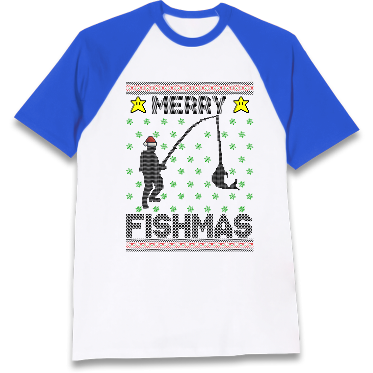 Christmas jumper Raglan T-Shirt