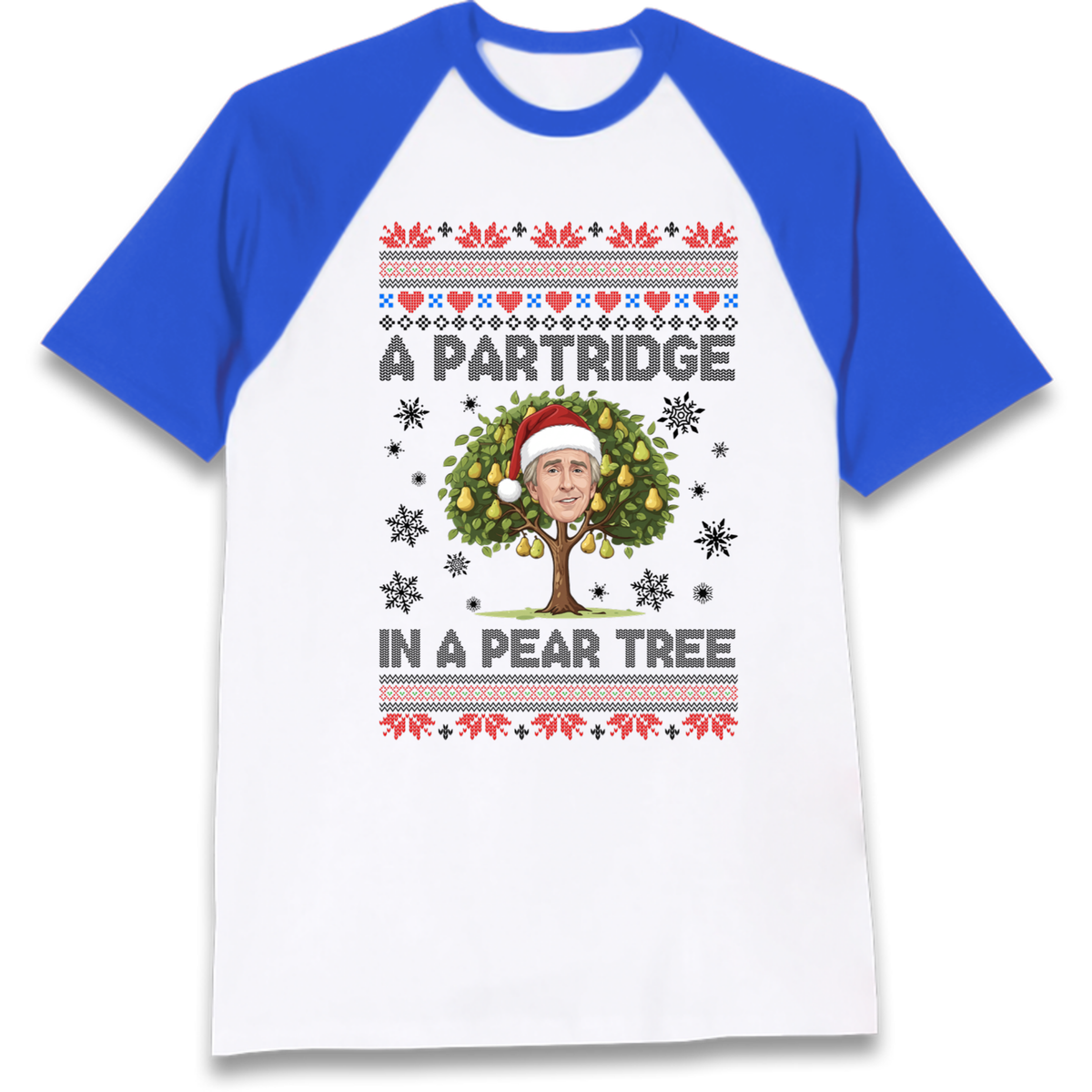 Christmas jumper Raglan T-Shirt
