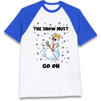 Novelty Winter Wear Raglan T-Shirt