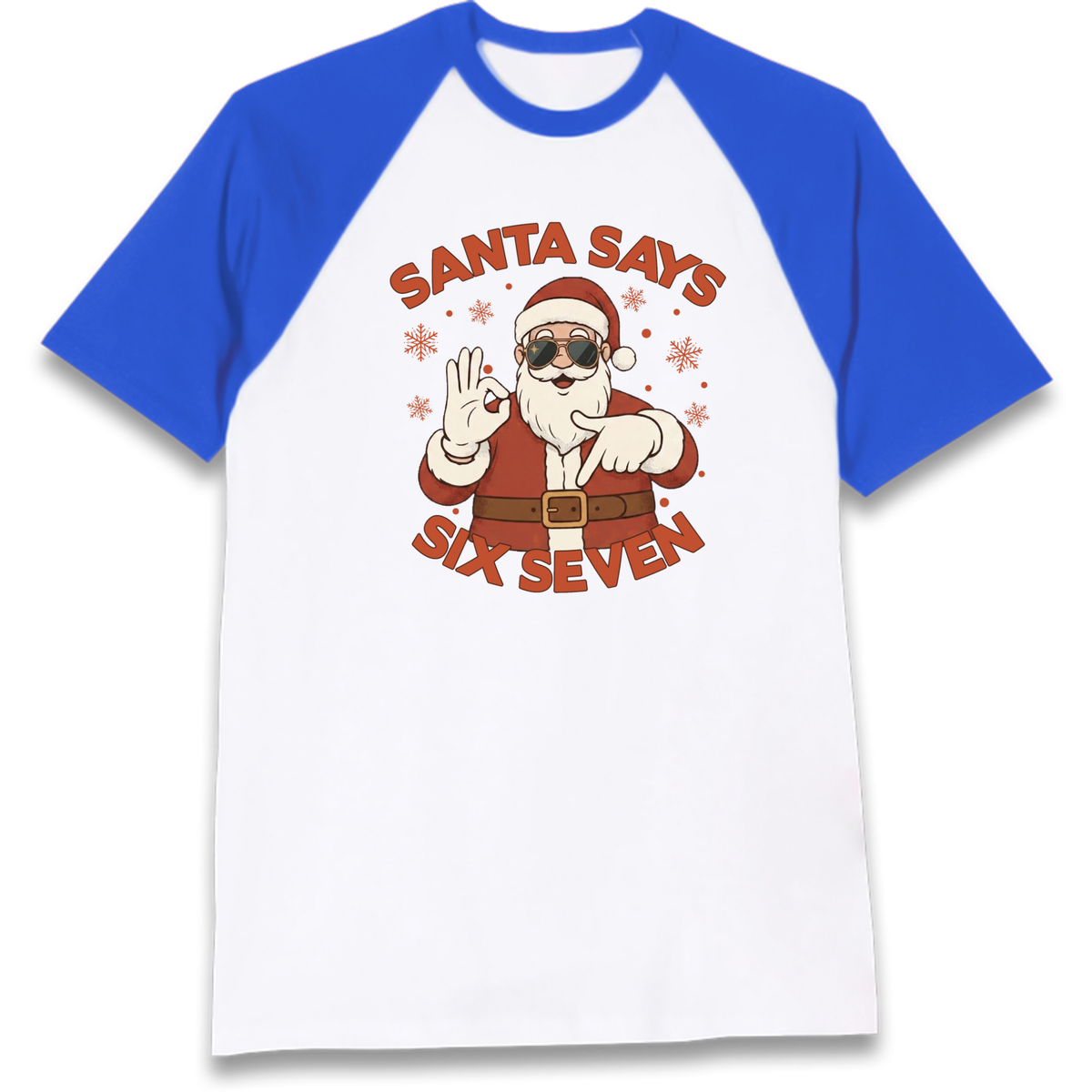 6 7 Raglan T-Shirt