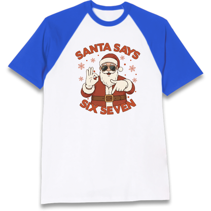 6 7 Raglan T-Shirt
