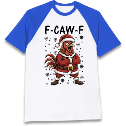 Christmas jumper Raglan T-Shirt