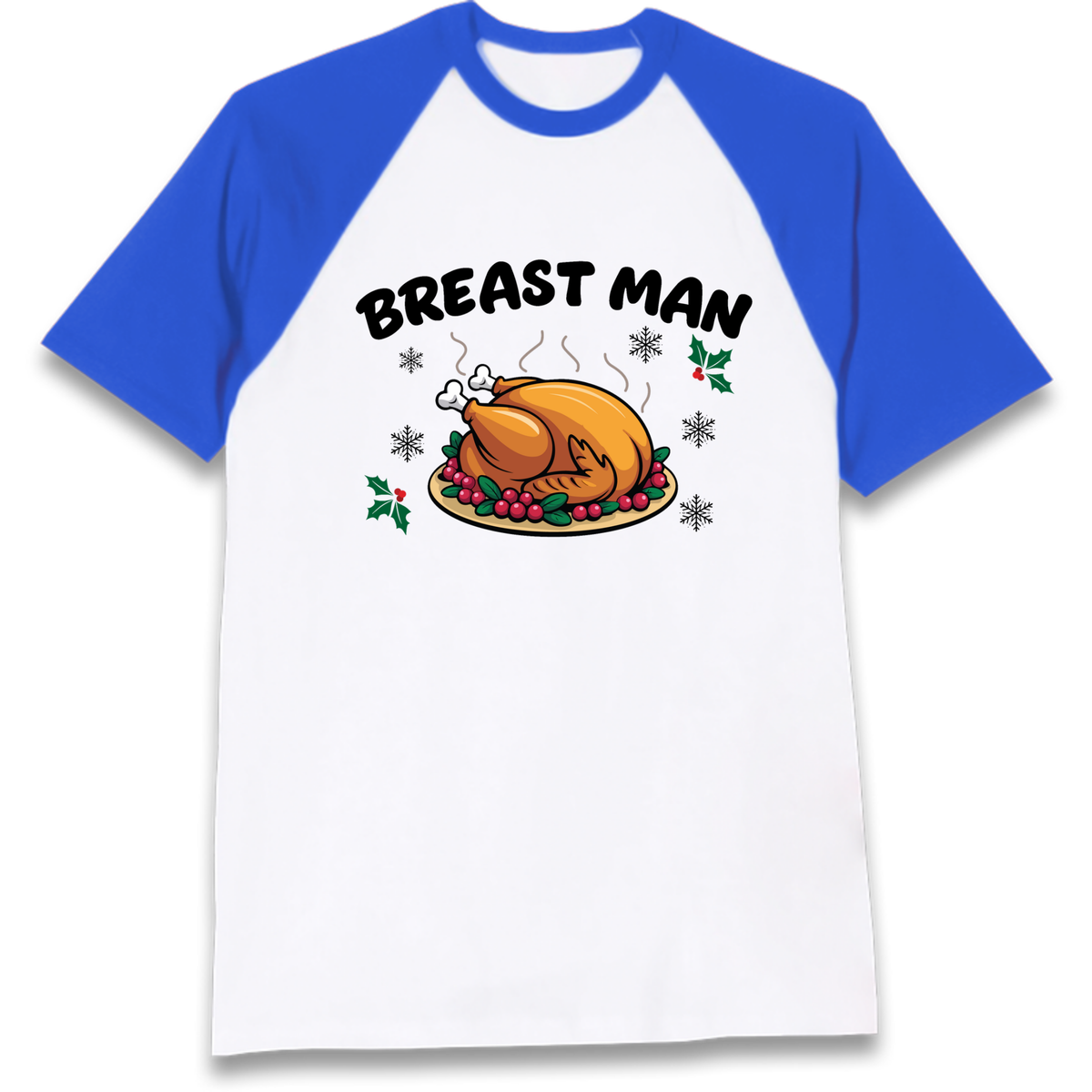 cheeky festive top Raglan T-Shirt