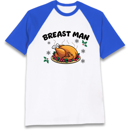 cheeky festive top Raglan T-Shirt