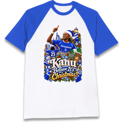 Portsmouth Christmas Raglan T-Shirt