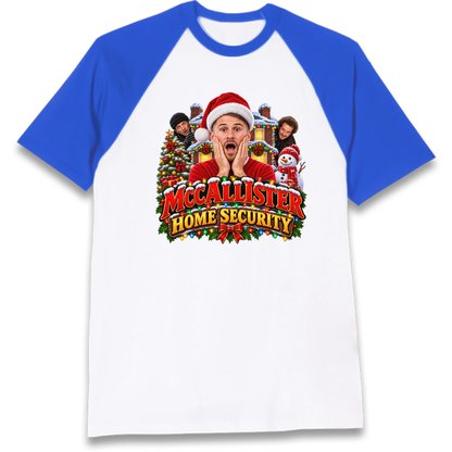 Alexis Mccallister Christmas Jumper! Raglan T-Shirt