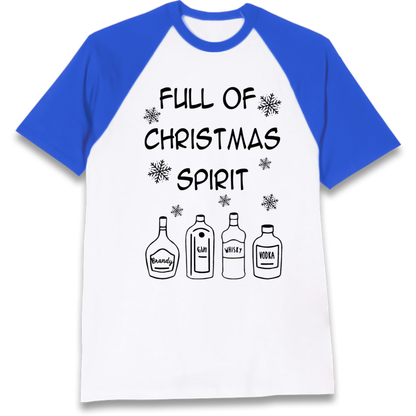 Christmas jumper Raglan T-Shirt