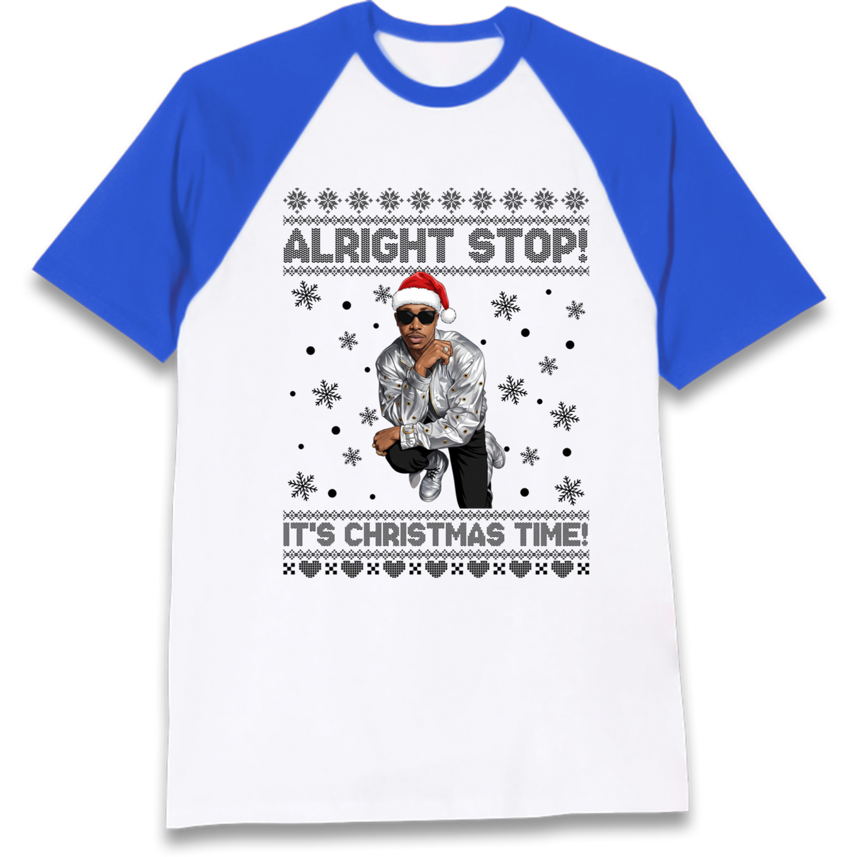 Mc Hammer Raglan T-Shirt